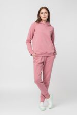 HANORAC COTON RAGLAN FEMEI PINK-M - Image 5