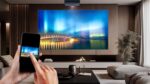 Videoproiector Optoma UHZ68LV, 4 K UHD 3840*2160, 5.000 lumeni, 3.200.000:1, 16:9/ 4:3, dimensiune maxima imagine 301'', laser 30.000 ore, distanta maxima de proiectie 10m, zoom 1.6x, 3* HDMI, 1 x USB-A power 1.5A, 2 x USB-A power 0.9A, 1 x 3D sync, 1 x Audio 3.5mm, 1 x S/PDIF, RJ45,