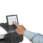 Scanner Large Format Canon LM24, dimensiune A1 (24"), pentru TM-240, 255 viteza scanare: Hârtie simplă (A1): 0:20 (modul rapid economic) 0:23 (modul rapid) 0:40 (standard), Rezoluţie optică (dpi) 600 dpi, Lungime maximă e scanare 2.76m, greutate 5.28 kg, Tehnologie de scanare: SingleSensor, canare