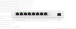 UBIQUITI UISP-R GIGABIT POE ROUTER pentru aplicatii MicroPOP, interfata: 8 x 10/1001000, 1 x 1G SFP, Procesor: Dual-core 880 MHz, MIPS1004Kc , Memorie: 512 Mb, Flash: 512Mb, Consum 10W, Passive POE 27VDC. - Image 2