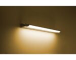Aplica LED Philips Linea Lamine, 11W, 790 lm, lumina calda (3000K),IP20 ,55cm, Gri - Image 2