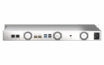 NAS QNAP 435XeU 4-Bay, CPU Marvell 64-bit Octeon TX2 CN9130 / CN9131 quad-core 2.2 GHz, RAM 4GB DDR4 SODIMM (1 slot, max. 32GB), HDD 4 x 2.5"/3.5" SATA 6Gbps + 2 x M.2 2280 NVMe PCIe Gen3 SSD slots (neincluse), LAN: 2 x 2.5GbE 2 x 10GbE SFP+, USB3.2 Gen1: - Image 3