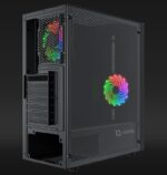 Carcasa AQIRYS MIZAR, RGB, Mid Tower, Black - Image 4