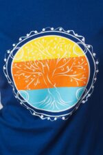 TRICOU  ROATA FAMILIE FEMEI   ROYAL BLUE-XS - Image 7