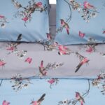 LENJERIE DE PAT KS MICROFIBRA BIRDS - Image 2
