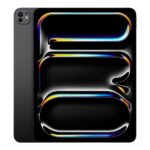 Apple 13-inch iPad Pro (M4) Cellular 256GB with Standard glass - Space Black (2024)