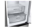 Combina Frigorifica GBV5250DPY, 387 l, No Frost, E-Micom, DoorCooling+, Compresor Smart Inverter, SmartThinQ, Clasa D, H 203 cm, Argintiu - Image 4