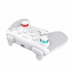 Controller wireless Trust Muta pentru consola Nintendo Switch, 15 butoane, controale: A, B, X, Y, L1, L2, L3, R1, R2, R3, reset, 8-way, start, select, d-input, alb - Image 4
