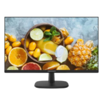 Monitor Hikvision DS-D5227U3-1P0 27" 4K,  E-LED Backlight, rezolutie:3840×2160, timp de rapsuns: 14 ms(typ)（G to G）OD 5ms, luminozitate: 350 cd/m², contrast: 1200 : 1, interfate: HDMI 2.0 x 2, DP 1.4 x 1, culoare neagra, VESA: 100 mm × 100 mm, dimensiuni: 614.7 (W) mm × 452.5 (H) mm ×