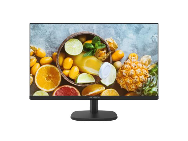 Monitor Hikvision DS-D5227U3-1P0 27" 4K,  E-LED Backlight, rezolutie:3840×2160, timp de rapsuns: 14 ms(typ)（G to G）OD 5ms, luminozitate: 350 cd/m², contrast: 1200 : 1, interfate: HDMI 2.0 x 2, DP 1.4 x 1, culoare neagra, VESA: 100 mm × 100 mm, dimensiuni: 614.7 (W) mm × 452.5 (H) mm ×