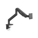 Brat monitor Serioux, tehnologie arc, compatiibilate ecran 17"-49", greutate maxima suportata (per ecran) 2~20kg ,VESA:75x75,100x100, interval inclinare +50°~-20°, interval pivotare +90°~-90° - Image 5