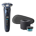 Aparat de Ras PHILIPS Shaver Series 7000 S7886/55, Acumulator, Autonomie 60 min, SkinIQ, Negru
