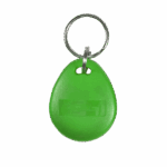Cartela de proximitate programabila IDT-2000EMRW-GN-P, culoare verde, pachet 100 bucati.