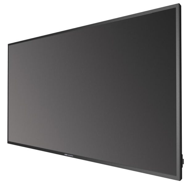 Monitor Hikvision 42.5-inch DS-D5043UC; 4K, dedicat pentru sistemele de supraveghere video, fiabilitate ridicata si stabilitate 24/7, D-LED backlight technology, rezolutie: 4K 3840 * 2160, luminozitate: 400 cd/m2, contrast: 1200:1, timp de raspuns: 8ms, color: 1.07billion, Build-in speaker, Audio