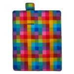 PATURA PICNIC FLEECE 130X150 CM RAINBOW - Image 2