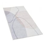Covor printat, CONOR 70x140 cm, lavabil cu spate antialunecare, inaltime fir 3mm - Image 3