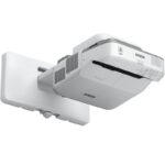 Proiector EPSON Epson EB-685W, WXGA, 1280 x 800, 16:10, HD ready, 3 ,500 lumeni, 14,000 : 1, USB 2.0 Type A, USB 2.0 Type B,RS-232C, HDMI in (3x), Composite in, RGB in (2x), RGB out, Stereo mini jack audio out, Stereo mini jack audio in (3x), Microphon - Image 2