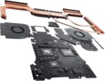Laptop Gaming Alienware M18 R1, 18" QHD+ 165Hz, i7-13700HX, 64GB, - Image 14