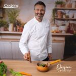 CASEROLA ALUMINIU TURNAT + CAPAC 18x8.5 CM, 1.8 L, NICOLAI TAND, ORIGINI, COOKING BY HEINNER - Image 6