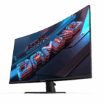 Gigabyte Monitor gaming 32" GS32QC, Non-glare, Rezolutie: 2560 x 1440 (QHD), Luminozitate: 300 cd/m2 (TYP), Contrast: 3500:1, Unghi vizualizare: 78°(H)/178°(V), Culori: 16.7M, Timp raspuns: 1ms, Refresh rate: 165Hz, HDR Ready, Flicker-free, Interfata: 2 x HDMI 2.0, 1 x Displayport 1.4, 1 x Earphone
