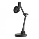 Suport telefon magnetic Ipevo Uplift, potrivita pentru telefoane cu display cuprins intre 70-98mm, greutate maxim telefon suportata: 300 g, negru