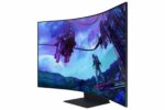 Monitor Samsung 55" LS55CG970NUXDU, Curvature: 1000R, Diagonal (inch): 55, Diagonal (cm): 139.7, Aspect ratio: 16:9, Panel: VA, Resolution: 3840x2160, Refresh Rate: 165Hz, Response time GtG: 1ms, Brightness (max): 600 cd/m², Viewing angle: 178°/178°, Color Gamut Type: DCI, Color Gamut Coverage: 95% - Image 3