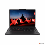 Laptop Business Lenovo ThinkPad T16 Gen 3, cu procesor Intel Core Ultra 7 155U, 16'' IPS, 16 GB DDR5, 512 GB, Intel Integrated, Windows 11 Pro, 3 ani Garantie