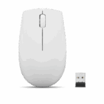 Mouse wireless Lenovo 300, Cloud Grey, Rezolutie (dpi): 1000 dpi, Butoane/rotite: 3, Interfata mouse: Wireless, Tehnologie: Wireless, Interfata receiver: dongle USB 2.4GHz, Dimensiune (mm): 97.91 x 57.99 x 32.53 mm, Greutate: 52g