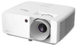 Videoproiector Optoma ZH520, FHD 1920* 1080, 5.500 lumeni, 3.000.000:1, 16:9/ 4:3/ 16:10, +/-30°, dimensiune maxima imagine 322", laser 30.000 ore, distanta maxima de proiectie 8 m, zoom 1.3, 2* HDMI, Audio 3.5mm, USB-A power 1.5A, RS232, RJ45, 29- 31 dB, Full 3D, Security bar, Kensington Lock - Image 3