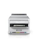 Imprimanta inkjet color Epson WorkForce Pro WF-C5390DW , dimensiune A4 (Printare),duplex, viteza 34ppm alb-negru si color, rezolutie 4.800 x 1.200 dpi, alimentare hartie 330 coli, , volum lunar printare: 75.000 pagini, Display LCD 6.1cm Interfață: WiFi, USB, Wi-Fi Direct, Interfaţă Ethernet (1000
