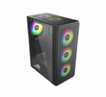 Carcasa PRO GAMING GHOST, Mid Tower, Black - Image 2