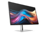 Monitor 27" HP Series 7 Pro 727pq, LED, IPS, QHD 2560x1440, 16:9, 4- sided borderless, 5 ms, 400 cd/m², 2000:1 static, 178°/178°, 3x USB Type-A 10Gbps/ 1x DP 1.4/1x DP 1.4 out / 1x HDMI 2.0/ 2x USB Type-C 10Gbps, Swivel: ±45°; Tilt: -5 to +20°; Pivot rotation: ±90°; Height - Image 2
