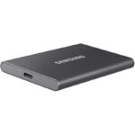 SSD Extern Samsung T7  2TB  Titan Gray  USB 3.2 - Image 3