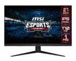 Monitor Consumer MSI G2712, 27", 1920 x 1080 pixeli, Black, 3 ani Garantie