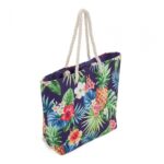 Geanta plaja Tropical Blue - Image 2