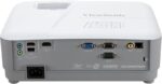 Videoproiector ViewSonic PA504W, WXGA 1280* 800, 4.000 lumeni, 22.000:1, lampa 6.000- 15.000 ore Ecomode, zoom optic 1.3x, dimensiune imagine 300", distanta proiectare 0.78m-10.14 m, 27- 31 dB, component, compozit, 2* HDMI, audio in/ out, USB Tip A (Alimentare): 1 (5V/1.5A), difuzor 10W, RS232 - Image 2