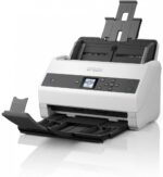 Scanner Epson DS-870, dimensiune A4, tip sheetfed, viteza scanare: 65ppm, rezolutie optica 600x600dpi, ADF 100 pagini, duplex, Fiabilitate ciclu de lucru zilnic 7.000 Pagini,Formate iesire: BMP, JPEG, TIFF, Scanare către multi TIFF, PDF, Scanare către PDFcăutabil, PDF/A, PNG. interfata: USB 3.0