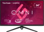 Monitor Consumer ViewSonic VX2428J, 24", 1920 x 1080 pixeli, Black, 2 ani Garantie - Image 4