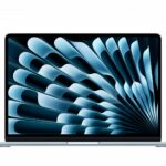 MacBook Air 15.3" Retina/Apple M4 (CPU 10- core, GPU 10- core ,NeuralEngine 16- core)/32GB/512GB - Sky Blue - INT KB (2025) (Cto from MC7A4RO/A)