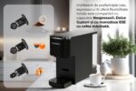 ESPRESSOR CU CAPSULE HEINNER CAFE SUPREME HEMC-DD15BK - Image 9