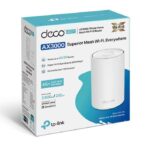 TP-Link DECO X50-4G (1-pack), Gateway 4G&Unitate mesh WI-FI6, AX3000, Standarde wireless: IEEE 802.11ax/ac/n/a 5 GHz, IEEE 802.11ax/n/b/g 2.4 GHz, viteza wireless: 5 GHz: 2402Mbps, 2.4 GHz: 574 Mbps, 2 x antene interne, MU-MIMO, functii: 3G/4G, Router, Access Point, Interfata: 3x 10/1000/10000. - Image 4