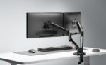 Brat monitor Serioux, tehnologie arc cu gaz, compatibilitate ecran 17"-35", greutate maxima suportata(per ecran) 2~12kg. VESA/;75x75,100x100 Tilt Range +90°~-90° Swivel Range +90°~-90° - Image 8