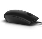Mouse DELL MS116, cu fir, negru - Image 2