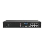 NVR PoE TP-Link VIGI 8 canale 1008H-8MP; 53W, 8 MP,1 SATA Interface, max 16TB(neinclus), H.265+; ONVIF, etecție mișcare, linie, intruziune, persoane, vehicule etc. - Image 2