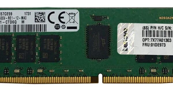 Memorie RAM Server Lenovo ThinkSystem, 16 GB DDR4, 3200Mhz, CL22