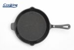 TIGAIE FONTA EMAILATA 26 x 5 CM, MARBLE GREY, COOKING BY HEINNER - Image 3