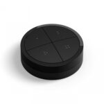 Intrerupator Philips Hue Tap, Wireless, 4 butoane configurabile, IP20, 6cm, Negru
