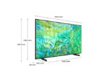 LED TV 4K 85''(216cm) SAMSUNG 85CU8072 - Image 8