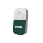 Telecomanda cu  2 canale Beninca HAPPY.2VA, dubla tehnologie ARC - Advanced Rolling Code( codare 128bit) si Rolling Code- cod saritor, frecventa 433.92Mhz