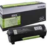 Toner Lexmark 50F2X00, black, 10 k, MS410d , MS410dn , MS415dn , MS510dn , MS510dtn with 3 year Exchange Service , MS610de , MS610dn , MS610dte.